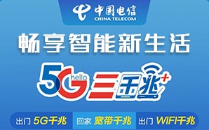 成都电信100M光纤宽带包月办理安装 100M宽带套餐价格插图