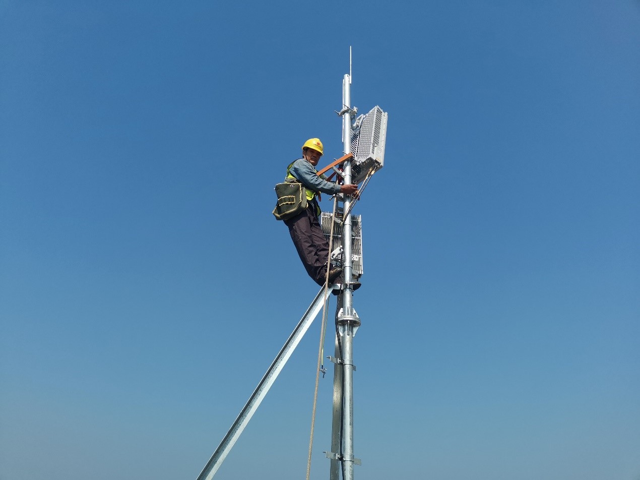献给新年的红灯笼：全市196个乡镇点亮5G