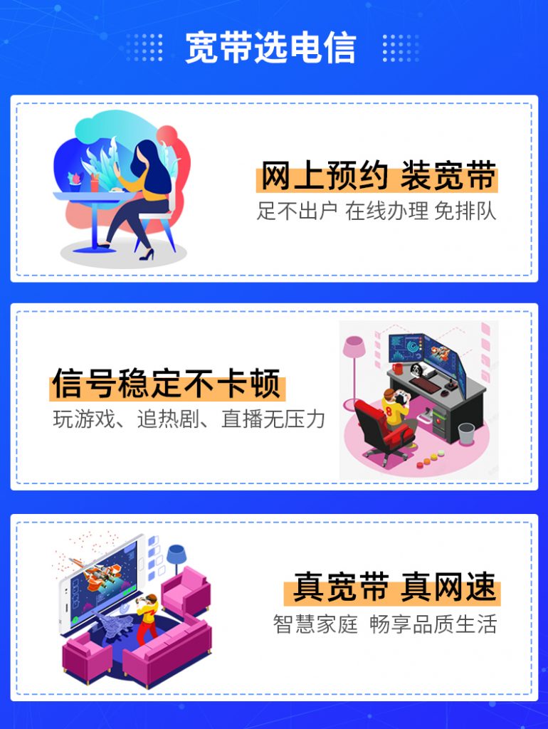 重庆电信宽带办理安装 宽带套餐价格(2022年已更新)插图6