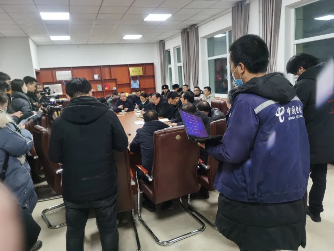 中国电信青海公司全力做好海北门源6.9级地震通信保障