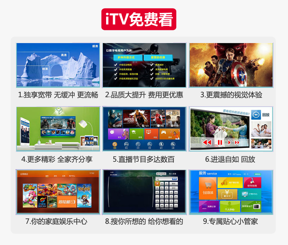 ITV免费看
