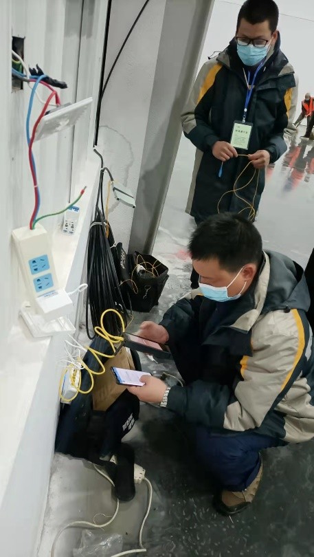 中国电信浙江温州苍南分公司发挥“电信速度”全力以赴保障疫情防控