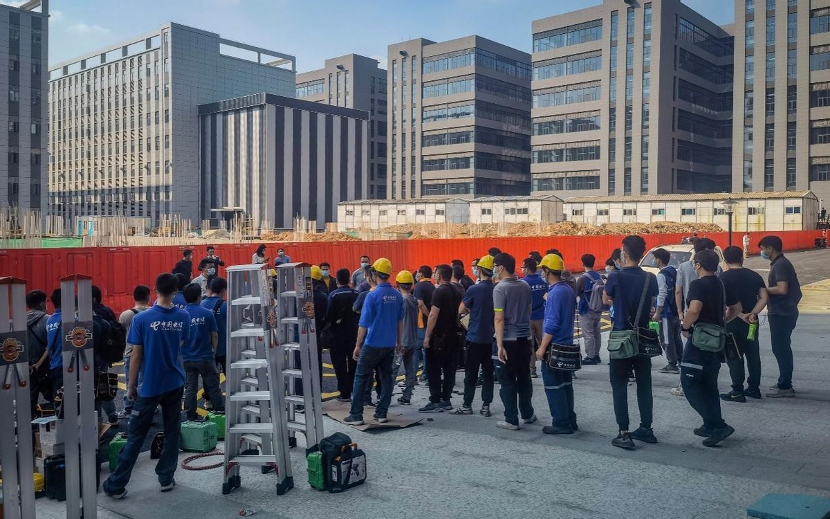 中国电信东莞中区分公司：我们是战“疫”最前线的通信卫士！