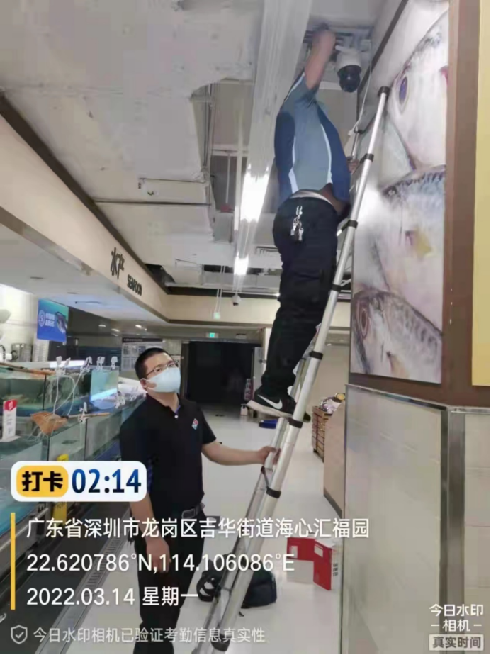中国电信龙岗区分公司：做疫情期间“菜篮子”的守护者