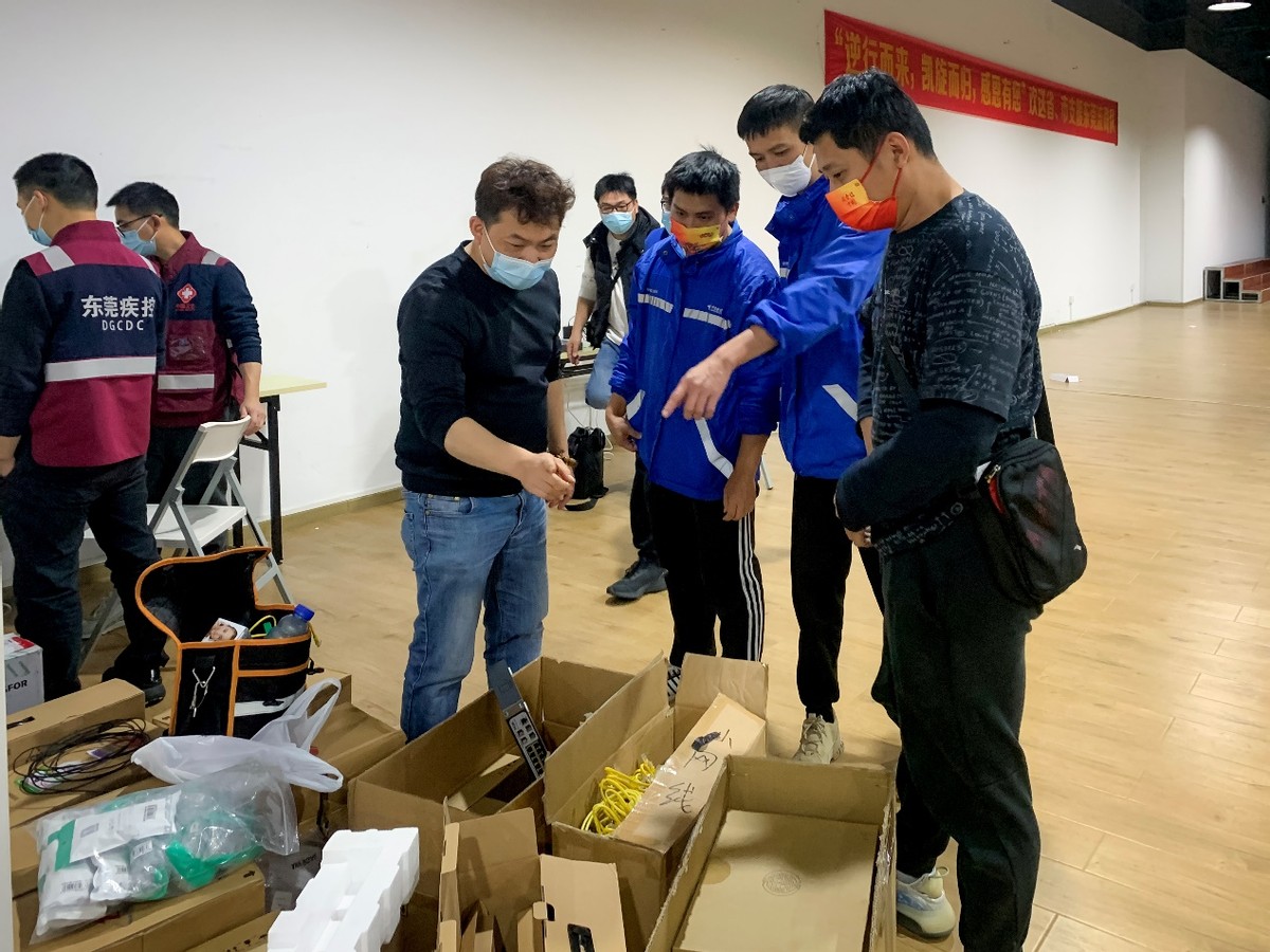 中国电信东莞中区分公司：我们是战“疫”最前线的通信卫士！