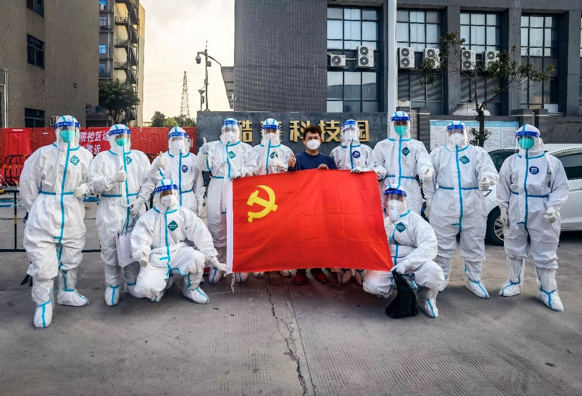 中国电信东莞中区分公司：我们是战“疫”最前线的通信卫士！