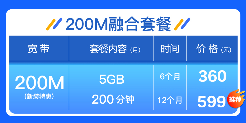 2022杭州电信WIFI宽带套餐表 杭州电信宽带报装电话插图2