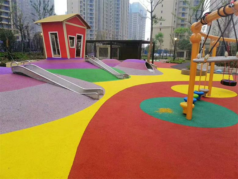 幼儿园塑胶地坪施工厂家 幼儿园塑胶地坪多少钱一平工程外包