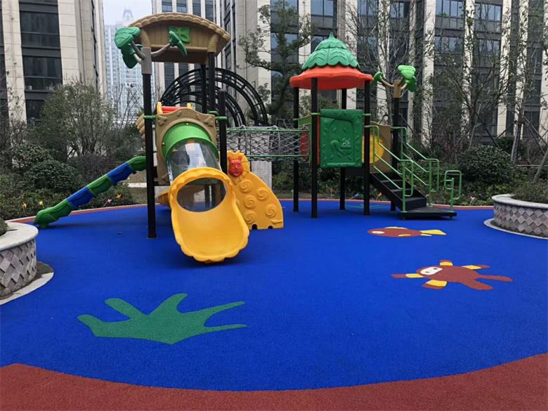 幼儿园塑胶地坪施工厂家 幼儿园塑胶地坪多少钱一平工程外包