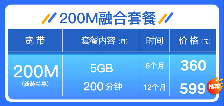 杭州电信无线WIFI宽带100-1000M套餐价格（2022已更新）插图2
