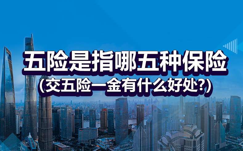 五险是指哪五种保险（交五险一金有什么好处?）