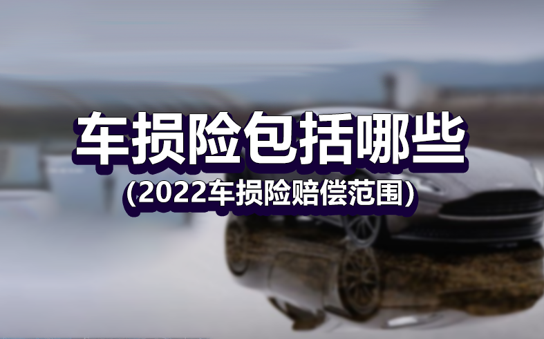 车损险包括哪些（2022车损险赔偿范围）