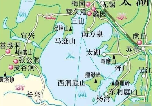 中国四大淡水湖是哪些（中国十大淡水湖排名）插图2