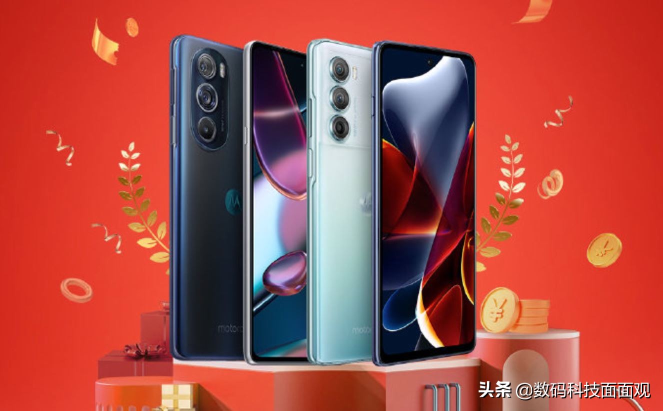 小米与摩托罗拉再次抢首发，2亿像素相机+骁龙8plus，机皇对决