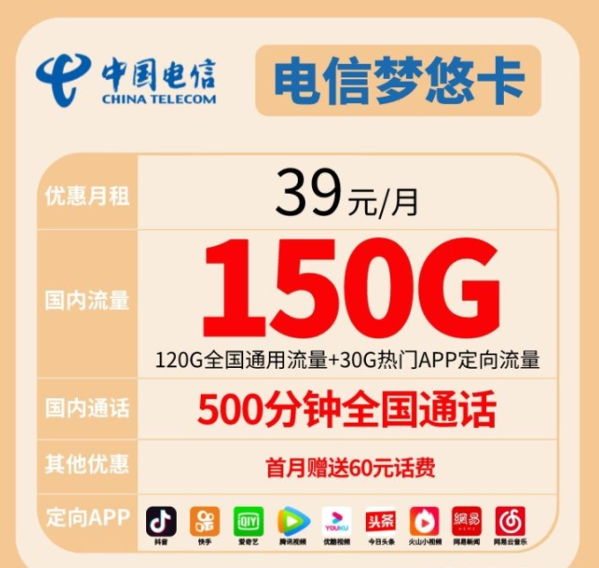 2022年全网最便宜的流量卡套餐（100G-300G真实流量卡办理）插图18