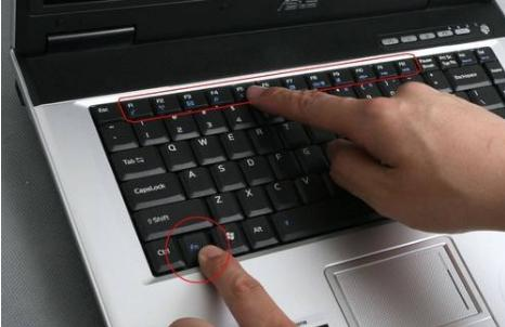 笔记本电脑的键盘中Fn键怎么关闭（Fn键关闭的方法）插图