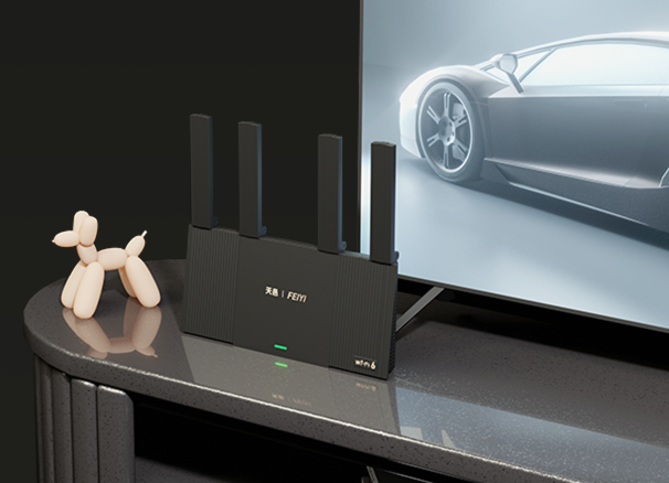 无线WIFI6路由器 飞邑AX3000评测（疾速上网 极智体验）