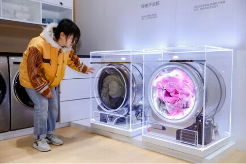 还犹豫要不要买干衣机？不如看看海尔洗干护一体机