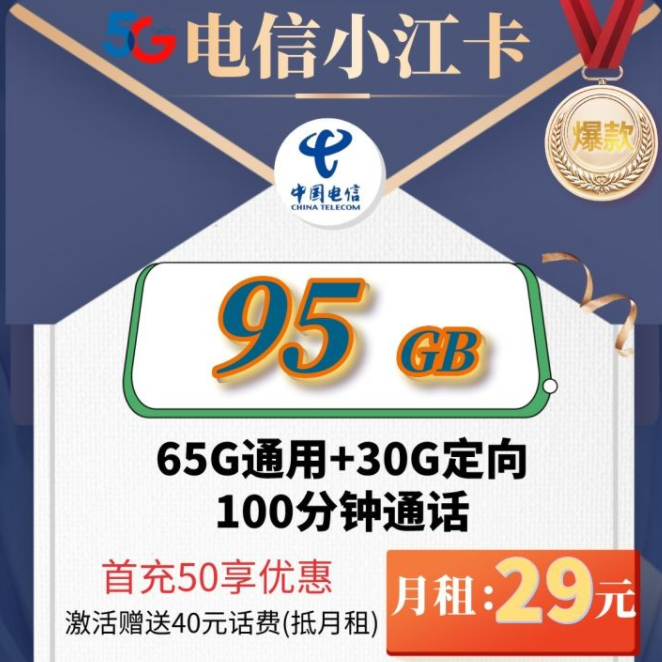 2022年全网最便宜的流量卡套餐（100G-300G真实流量卡办理）插图4