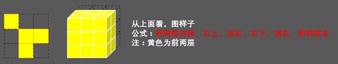 如何快速复原三阶魔方(三阶魔方打乱后最简单的复原方法)-第17张图片-蝶芒网