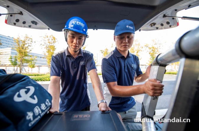 中国电信拯救“孤泳者”守护您的安全