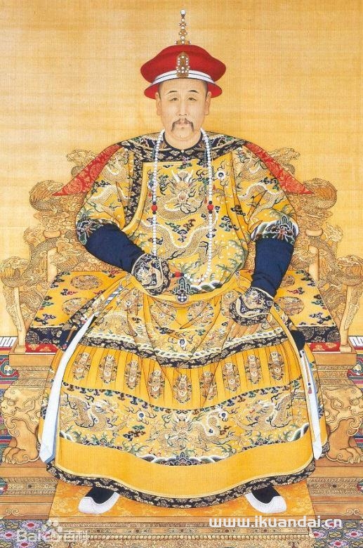 清朝十二帝顺序（清朝12皇帝完整排序）