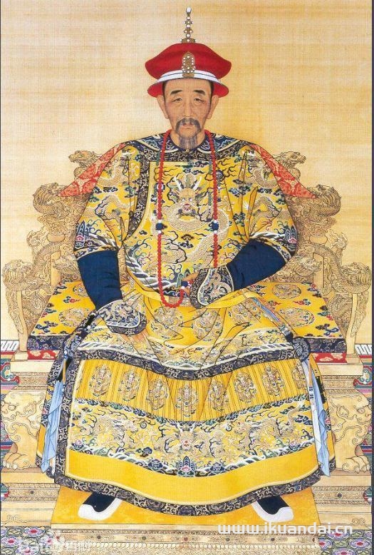 清朝十二帝顺序（清朝12皇帝完整排序）