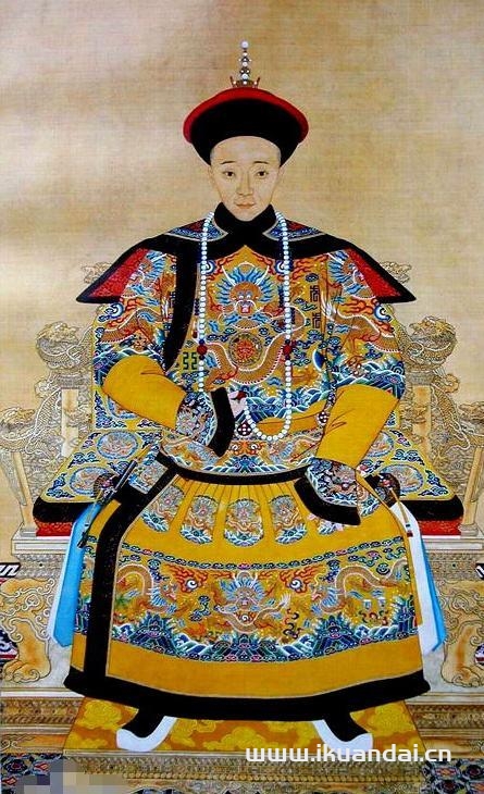 清朝十二帝顺序（清朝12皇帝完整排序）
