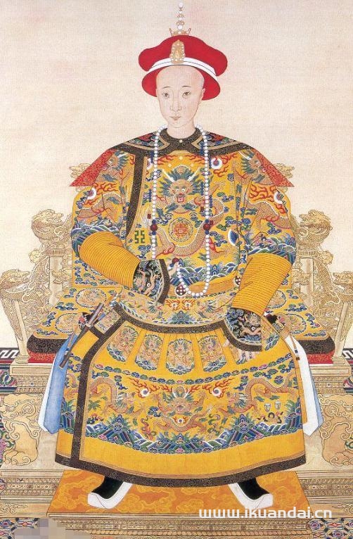 清朝十二帝顺序（清朝12皇帝完整排序）