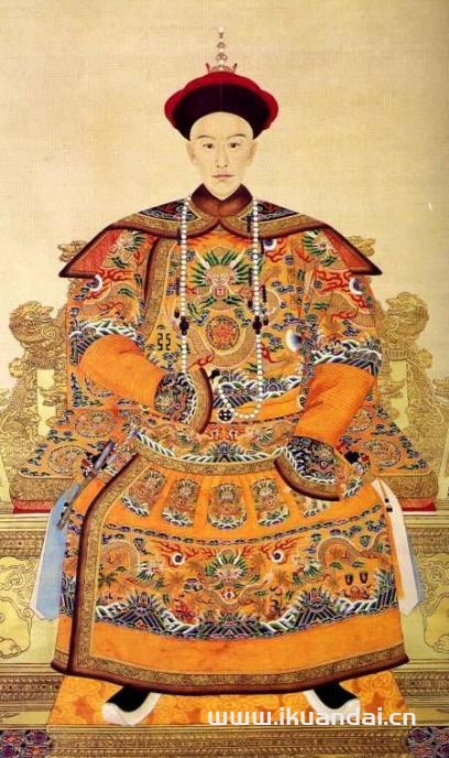 清朝十二帝顺序（清朝12皇帝完整排序）