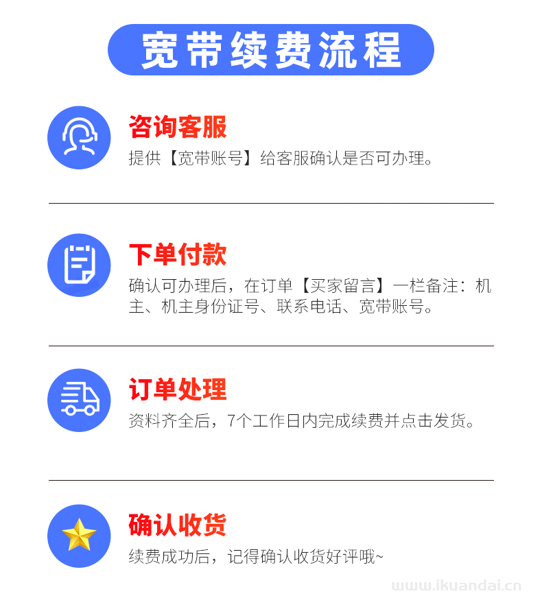 北京联通宽带续费/续约价格（宽带续约优惠办理流程）