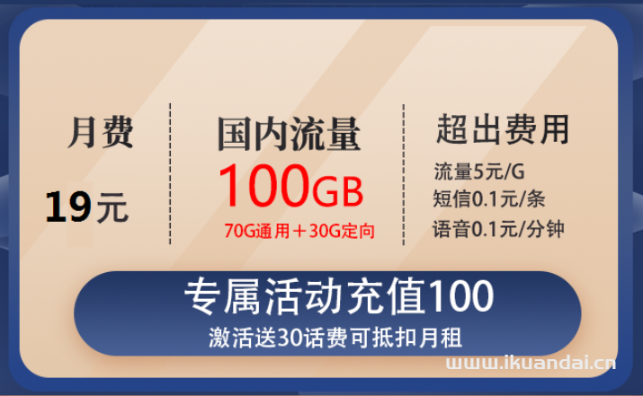 2022年电信流量卡排行前十推荐（19元-39元100G套餐介绍）
