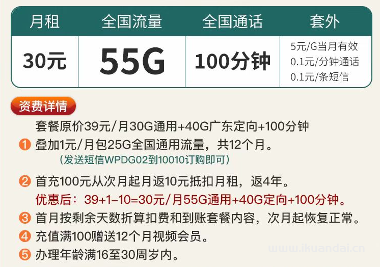 2022年电信、联通流量卡哪个最划算（申请入口）插图12