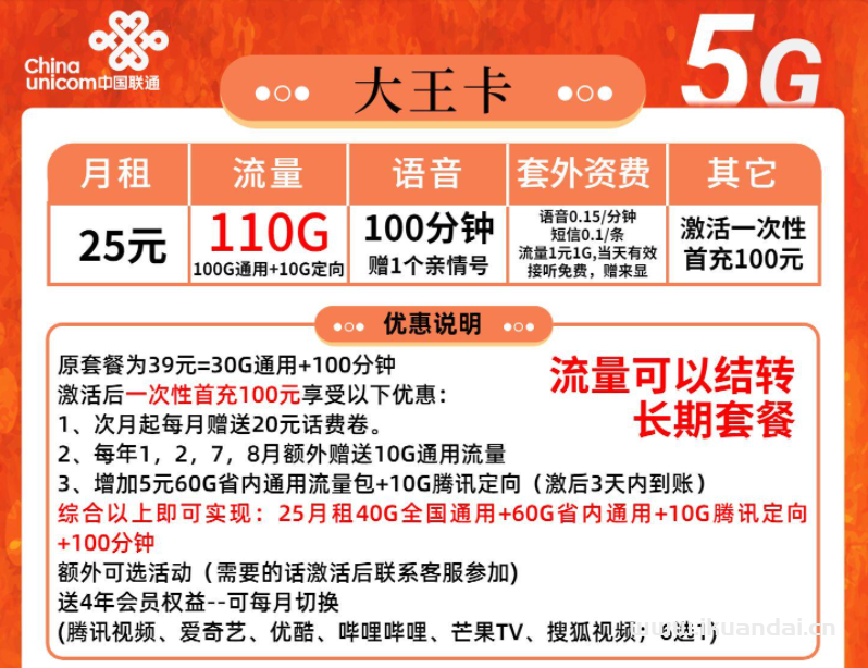 通用流量卡哪个最划算（2022什么卡流量多又便宜不限速）插图5