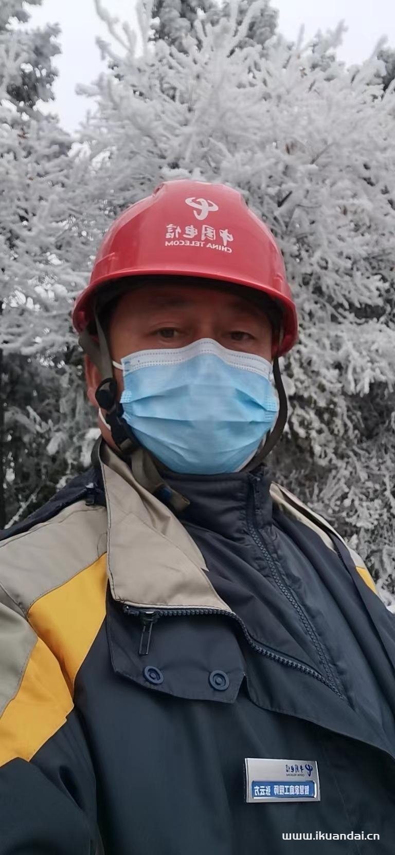 装机、修障、整治线路（湖北恩施电信人迎来2022冬天的第一场雪）
