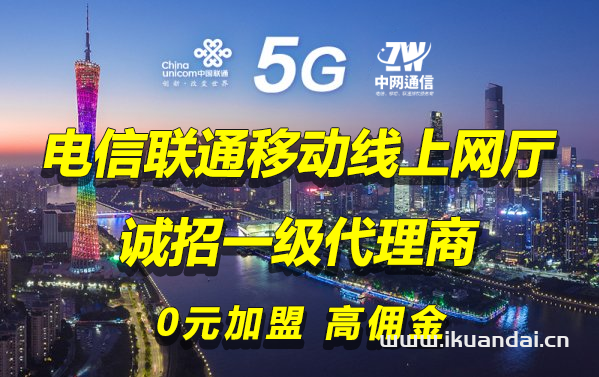 中国联通手机流量卡代理分销加盟（高佣金）插图