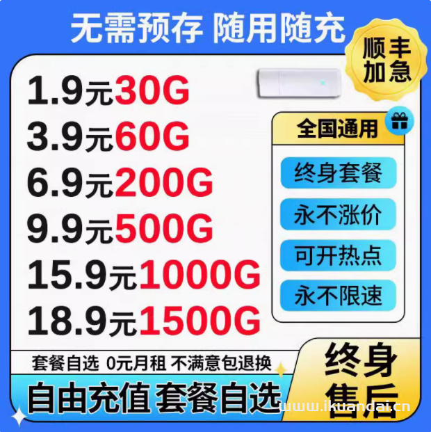 电信物联网卡价格-最新电信物联网卡批发报价（正规物联网卡流量卡代理分销-随充随用-通用流量-不限速）