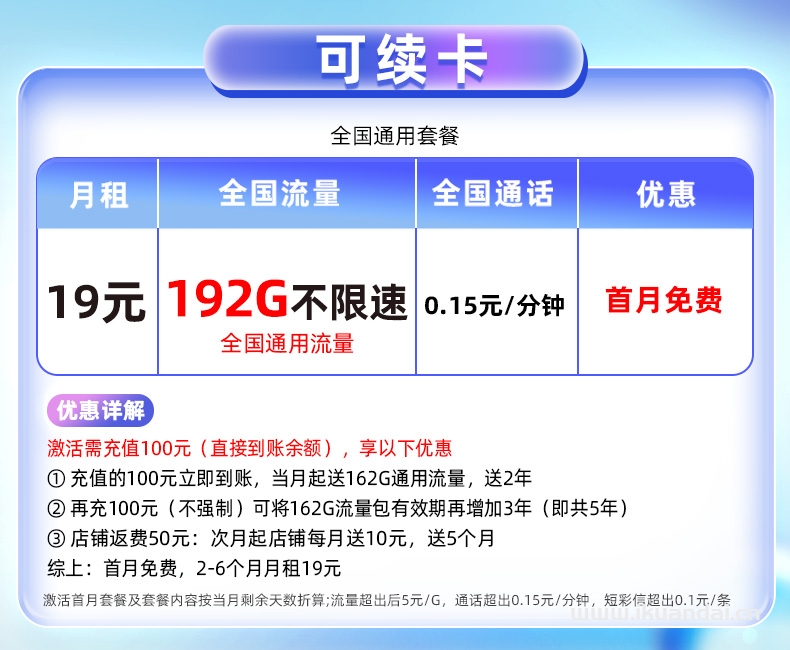 2025年全国中国移动流量卡办理推荐（纯流量上网卡手机电话卡5g大流量卡无线量全国通用）