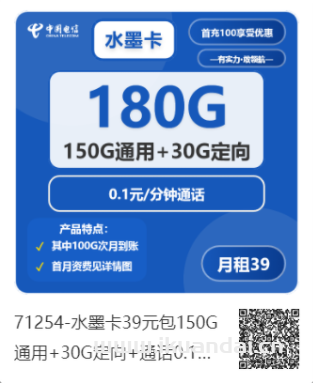 如何解决“流量不够用、月租又太贵”的痛点？电信星卡39元包180G流量+100分钟通话，首月免月租，全国包邮申请办理教程