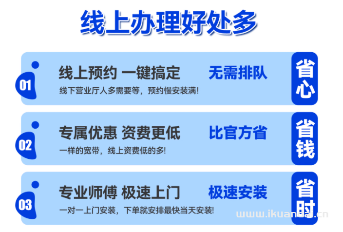 深圳移动营业厅宽带办理哪家好用又便宜（2025移动、联通、电信宽带套餐价格资费表）插图2