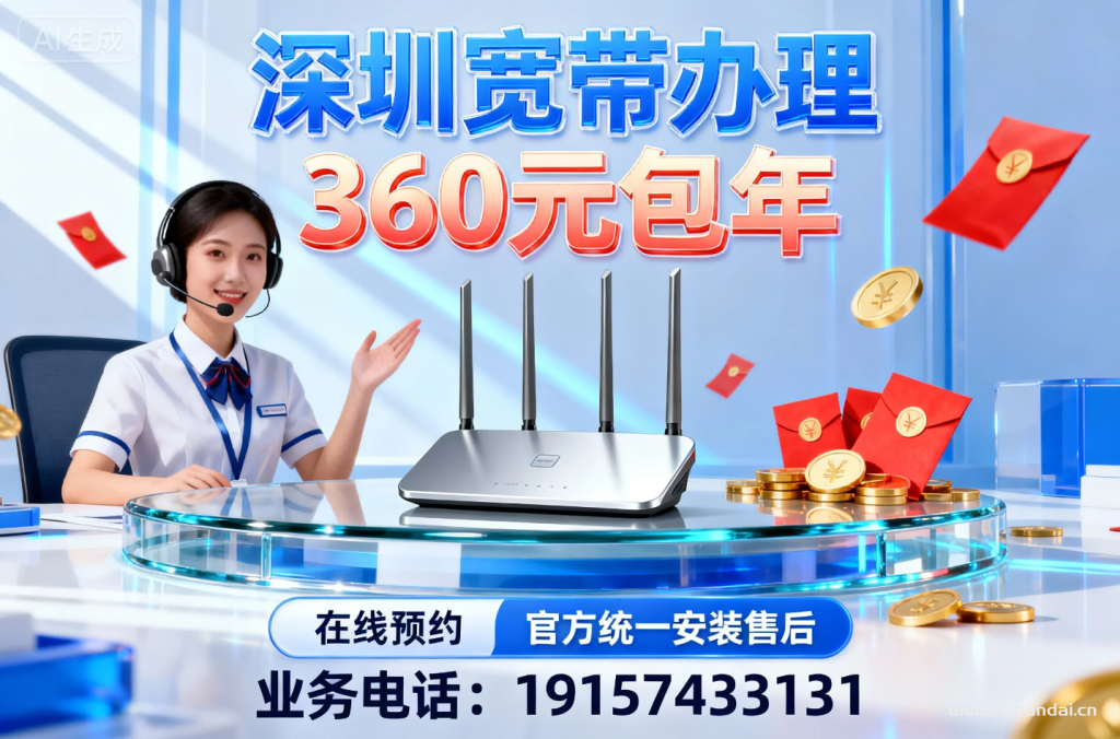 2025年11月深圳电信、联通、移动宽带怎么选？插图